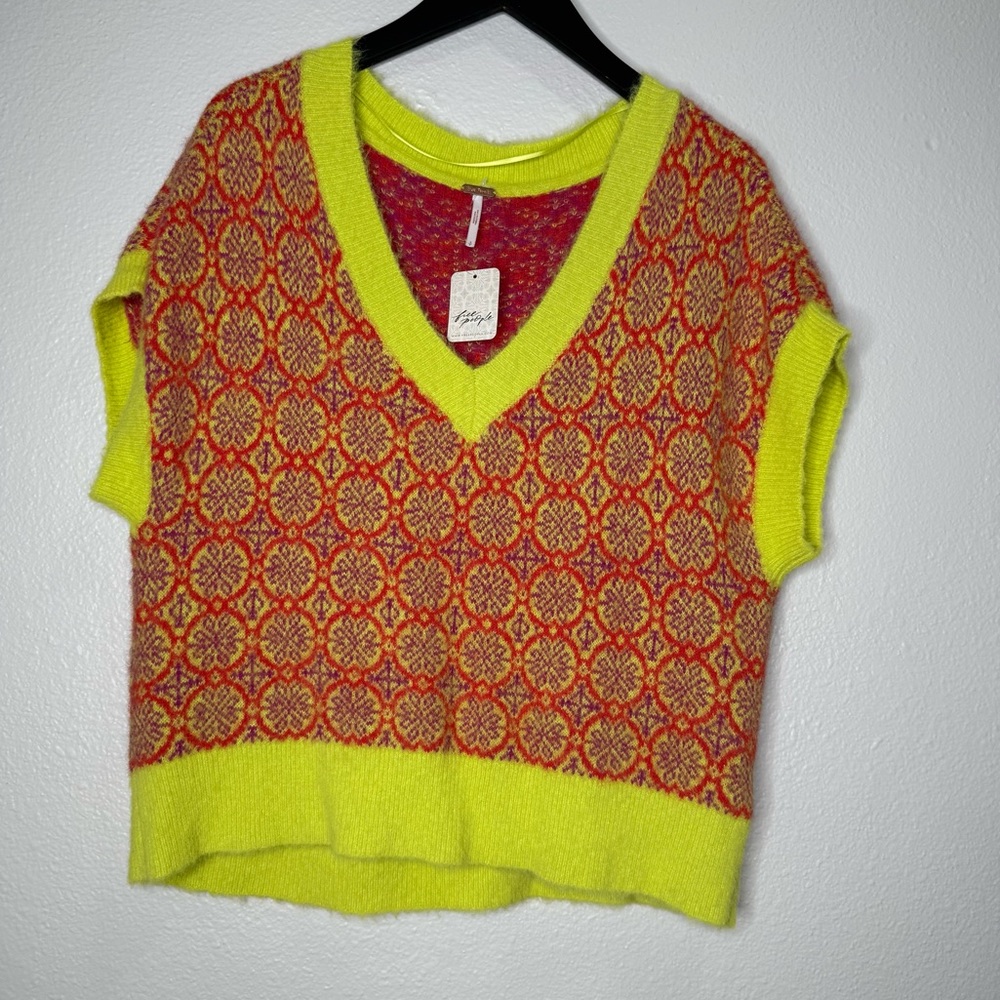 NWT Free People Through the Motions Sweater, size S - Picture 3 of 6